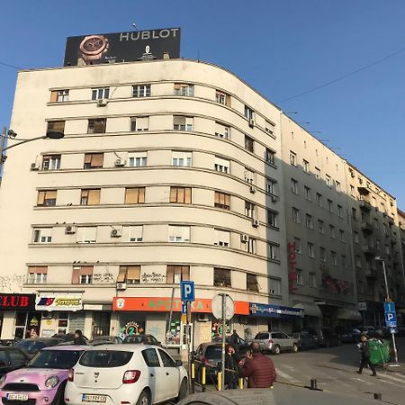 Apartament Charming Flat With Soul Belgrad Zewnętrze zdjęcie