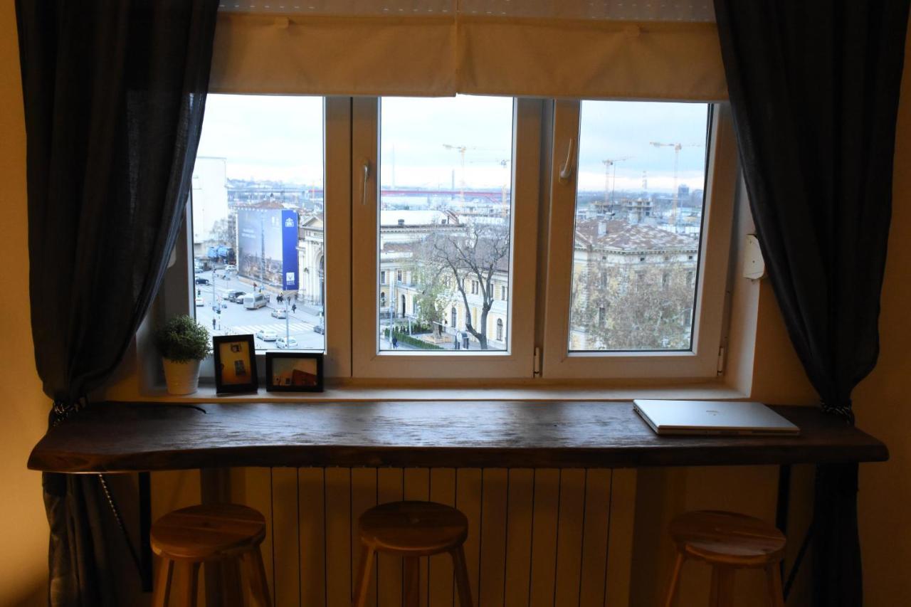 Apartament Charming Flat With Soul Belgrad Zewnętrze zdjęcie